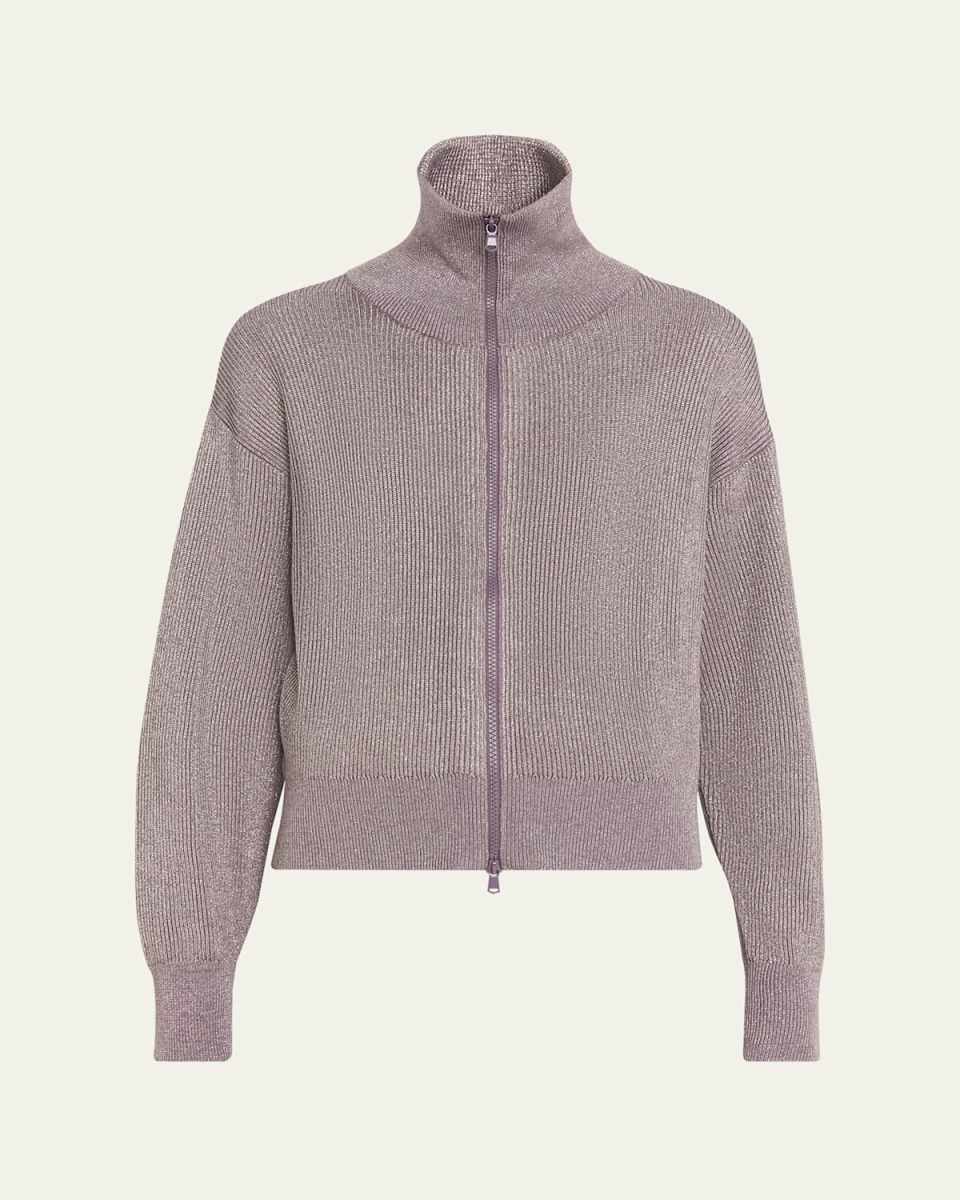 Sparkly Zip Jacket